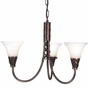 Люстра Elstead Lighting EM3 COPPER EMILY