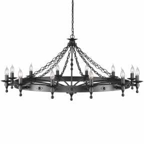 Люстра Elstead Lighting WR12 GRAPHITE WARWICK