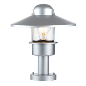 Уличный светильник Elstead Lighting(KLAMPENBORG) KLAMPENBORG-PED-SIL